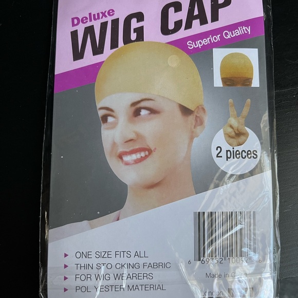 Ombré Honey Blonde Highlight Invisible Lace Front Wig 18” - Picture 8 of 8